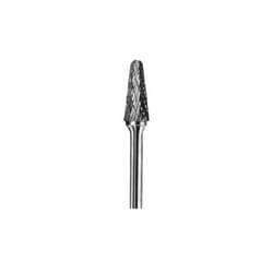 648 Fraise lime carbure conique bout rond coupe a Ø6 - 00648A-6 - Ce produit de marque est neuf. - Schill