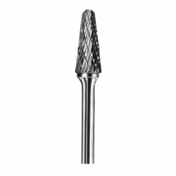 SCHILL - 648 Fraise lime carbure conique bout rond coupe A Ø8 - 00648A-8 - Ce produit de marque Schill est neuf. - Ce produit ...