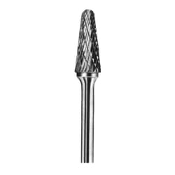 648 Fraise lime carbure conique bout rond coupe a Ø8 - 00648A-8 - Ce produit de marque est neuf. - Schill