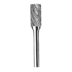 651 Fraise lime carbure cylindrique coupe en bout coupe a Ø12,7 - 00651A-12.7 - Schill