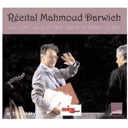 ISBN Recital Mahmoud Darwich, Musique, Français, Livre broché