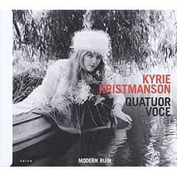 Indigo 109322 enregistrement de musique et son CD Pop KRISTMANSON, KYRIE/QUATUOR VOCE