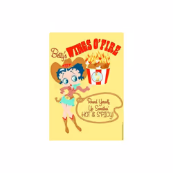 Grand sticker décoratif Betty Boop 60 cm Matière : Vinyle adhésif Dimensions : Hauteur 60 cm - Largeur 41 cm Apportez une tou ...