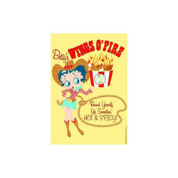 Sans Marque - Grand sticker decoratif Betty Boop 60 cm