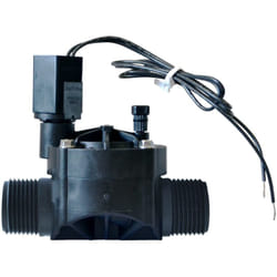 Rain Bird - lectrovanne 100-HV-9V – 9 Volts – Filetage ff 26x34mm – Solénoïde, Vis de Purge, Ouverture Manuelle