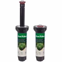 Arroseur Tuyère Rain Bird 1804 – Portée 2,4 à 4,6m – Buse Réglable 45° à 270° – Élévation 10cm – 15x21
