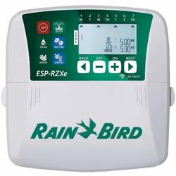 Contrôleur d'irrigation RZXE4I-230 - Contrôle automatique simple et flexible pour 4 zones - Toutes les fonctions du contrôleu ...