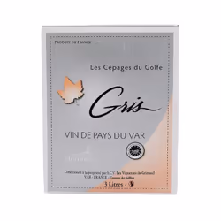 Vin rosé Gris- IGP - Var - Grimaud