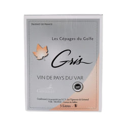 Vin rosé Gris- IGP - Var - Grimaud