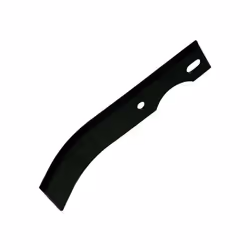 Fiche techniqueCouteau motoculteur universel gauche longueur 220 mmLongueur 220 mmHauteur 50 mmDiamètre trous 8.5 mmEntraxe 6 ...