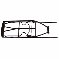 Durca 800715, Noir, 25 kg, 65 mm, 155 mm, 480 mm, 765 g