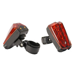 Ertedis Feu ar et piste cyclable laser