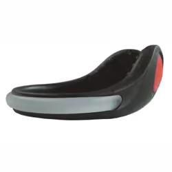 Durca Clip lumineux pour chaussures, Lumière pour chaussure, Noir, Gris, Rouge, Plastique, Course, Rouge, Lumière fixée, Lamp ...