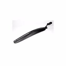 GARDE BOUE VTT AR 26 COMPATIBLE 27.5 RESINE NOIR AVEC ECLAIRAGE FIXATION TIGE DE SELLE DOUBLE ARTICULATION (FONCTIONNE AVEC P ...