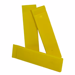 MICHELIN demonte pneu velox3, Outils de bicyclette, Jaune, Nylon, 15 mm, 165 mm, 45 g