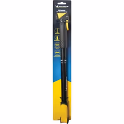 Pompe à vélo loisir - MICHELIN - 48 cm - Aluminium - Noir et jaune - Mixte