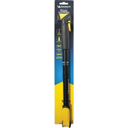 Pompe à vélo loisir - MICHELIN - 48 cm - Aluminium - Noir et jaune - Mixte