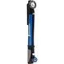 Pompe à vélo - MICHELIN - Mini pompe aluminium 2 en 1 - Manomètre intégré - Compatible valves Presta et Schrader