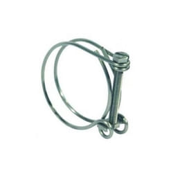 Collier de serrage - GENERIQUE - pour tuyau de 40 à 45 mm - Acier - Simple serrage