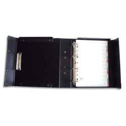 Arianex DG80P02 classeur à anneaux Noir
