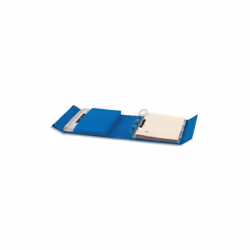 Arianex IN50C06, A4, Carton, PVC, Bleu, 8 cm, 290 mm, 80 mm