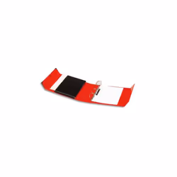 Arianex IN50C09, A4, Carton, PVC, Rouge, 8 cm, 290 mm, 80 mm
