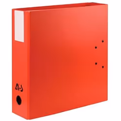 Arianex DA409, A4, Carton, PVC, Rouge, 9 cm, 330 mm, 90 mm