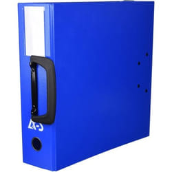 Arianex DA4P06 classeur à anneaux A4 Bleu