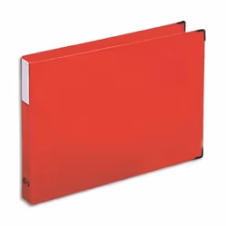 Arianex ST309, A3, Carton, PVC, Rouge, 5 cm, 480 mm, 50 mm