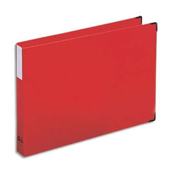 Arianex ST309 classeur à anneaux A3 Rouge