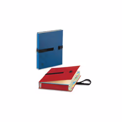 Arianex SANGLEX06, Bleu, Carton, PVC, A4, 1,5 cm, 240 mm, 15 mm