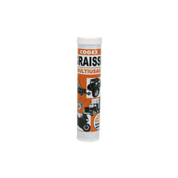 Cogex - Cartouche De Graisse - 400g - Multi Usage - Possibilité D'Extraction Par Pompe À Graisse - Graisse De Consistance Standa