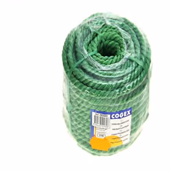 Corde 25 M COGEXCorde COGEX 25 mètres en polypropylène.Couleur : vert