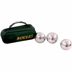 Boule de pétanque sacoche - 3 boules - Autre - Enfant - Mixte - 720 g - Pétanque