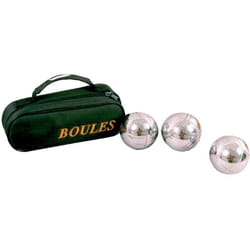 Boule de pétanque sacoche - 3 boules - Autre - Enfant - Mixte - 720 g - Pétanque