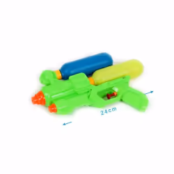 Moulage Général Méridional S/ Pistolet A Eau 2 Reservoir 23 C, Multicolore, 3 an(s)