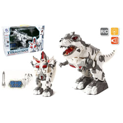 Moulage Général Méridional Bte R/C Robot Dinosaur Gris Interac