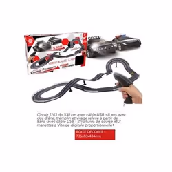 Moulage Général Méridional Bte R/C Circuit 1/43 Dp 530Cm Avec, 3 an(s)