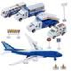 Moulage Général Méridional Bte/Aeroport Avion 26Cm Et Accessoi