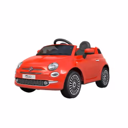 Moulage Général Méridional Bte/Fiat 500 Rouge Porteur Electriq, 3 an(s), Multicolore, Batteries requises