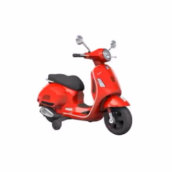 Moulage Général Méridional Bte/Vespa Porteur Electrique Rouge, 3 an(s), Multicolore