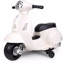 Mini Vespa GTS électrique - blanche