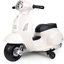 Mini Vespa GTS électrique - blanche