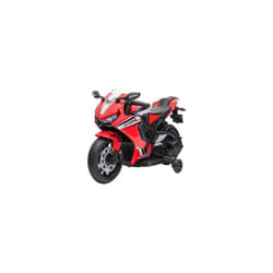 Véhicule électrique pour enfant Turbo Challenge Moto Honda CBR1000RR Noir et Rouge