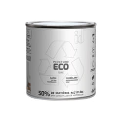 Peinture - ECO - Satin Blanc - 500ml - Acrylique - Intérieur - Mur