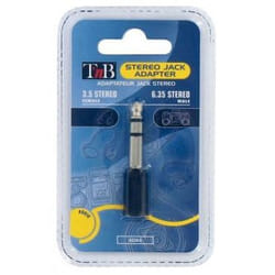 T'nB ADA4 changeur de genre de câble 6.35mm 3,5mm Noir