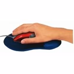 T'nB TSED100B tapis de souris Bleu