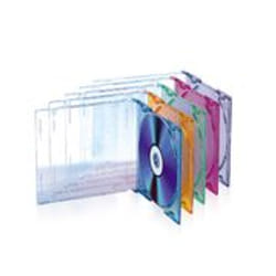 T'nB CDTCF25SL étui disque optique 25 disques Multicolore