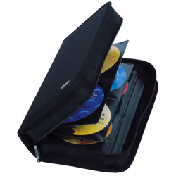 T'nB ECD96NO étui disque optique 96 disques Noir