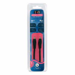 T'nB FIRE4M4, Mâle/Mâle, 1 m